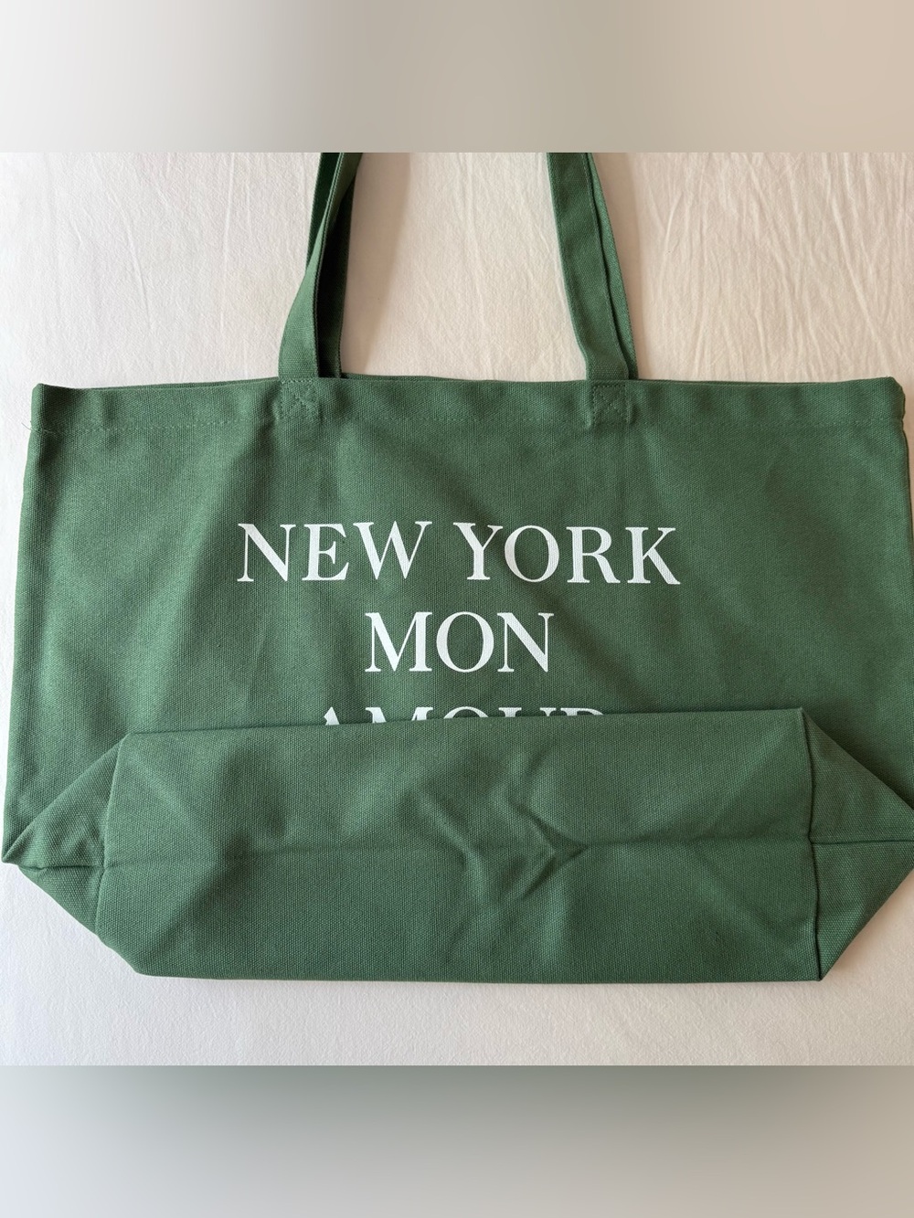 Sezane New York Mon Amour Tote Bag - Picture 4 of 7